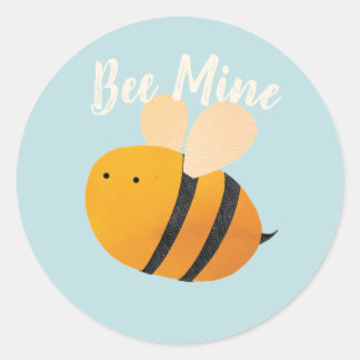 Bee Mineシール ラウンドシール
