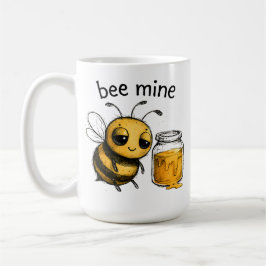 Bee Mine コーヒーマグカップ