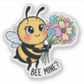 Bee Mine? ステッカー シール (正面)