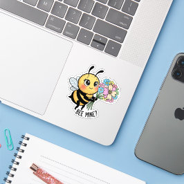 Bee Mine? ステッカー シール