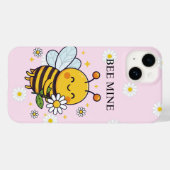 Bee Mine スマホケース - ビーバレンタインデーケース Case-Mate iPhoneケース (裏面 (横))