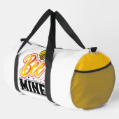 Bee Mine ハート ダッフルバッグ (右コーナー)
