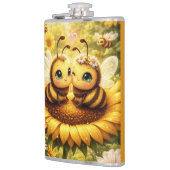 BEE Mine ヒマワリ フラスク (左)