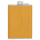 BEE Mine ヒマワリ フラスク (裏面)