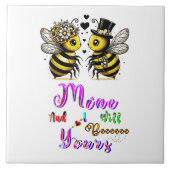 Bee Mine And I Will Bee Yours タイル (正面)