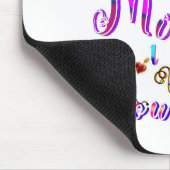 Bee Mine And I Will Bee Yours マウスパッド (コーナー)