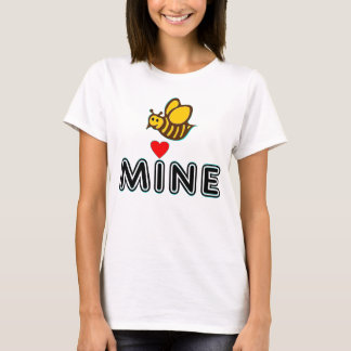 ・ Bee Mine Beeƹ̵̡ӝ̵̨̄ʒFabulous Crew T♥Humorƹ̵̡Hums Tシャツ