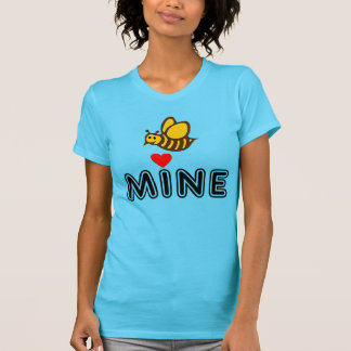 ・ Bee Mine Beeƹ̵̡ӝ̵̨̄ʒFabulous Crew T♥Humorƹ̵̡Hums Tシャツ