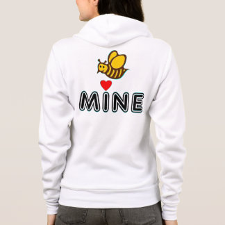 ・ Bee Mine Raglan Zipƹ̵̡ӝ̵̨̄ʒʒフード付きスウェットシャツ♥Hondƹ̵ パーカ
