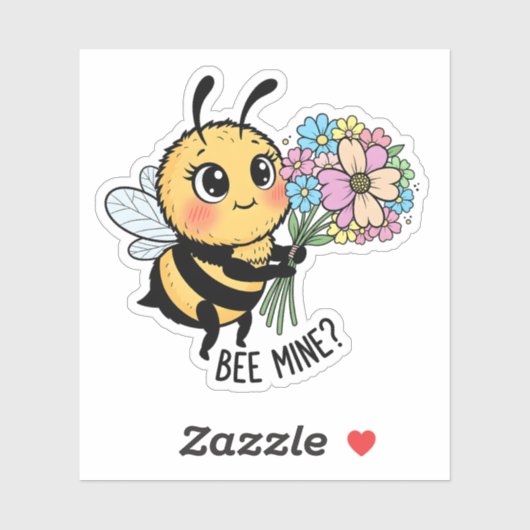 Bee Mine? Sticker シール (シート)