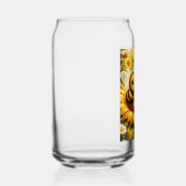 BEE Mine Sunflower ガラス缶 (左)