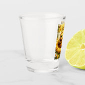 BEE Mine Sunflower ショットグラス (左)