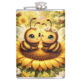 BEE Mine Sunflower フラスク