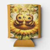 BEE Mine Sunflower 缶クーラー (裏面)