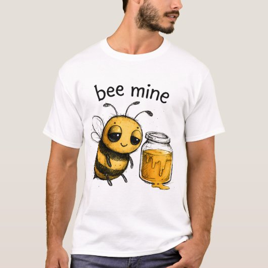 Bee Mine Tシャツ (正面)
