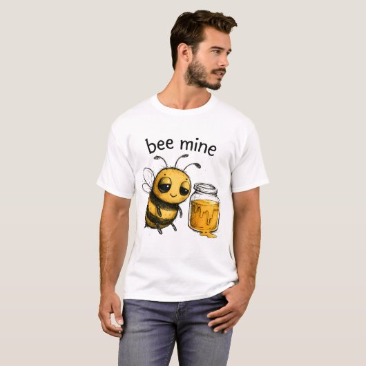 Bee Mine Tシャツ (正面フル)