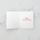 Bee Mine? Valentine's Day Card サンキューカード (内部)