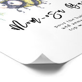 Bee - mom-osaバー ポスター (角)