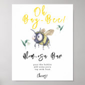 Bee - mom-osaバー ポスター (正面)