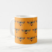 Bee Mug コーヒーマグカップ (正面左)