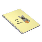 Bee my honey ノートブック (右側)