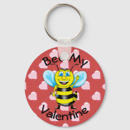 Bee My Valentineキーチェーン キーホルダー