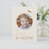 Bee My Valentine Classroomバレンタイン 招待状 (スタンド正面)