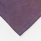 Bee Nワイルドフラワーアーストーン フリースブランケット (角)