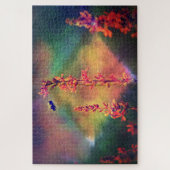 Bee Nワイルドフラワーダイヤモンドアーストーン ジグソーパズル (縦)