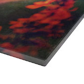 Bee Nワイルドフラワーダイヤモンドカッティングボード カッティングボード (角)