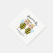 Bee Napkinsブライダルシャワー スタンダードカクテルナプキン (角)