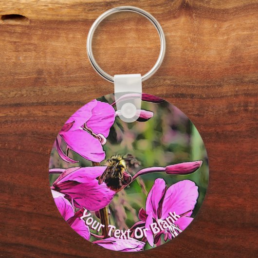 Bee Nice キーホルダー (正面)