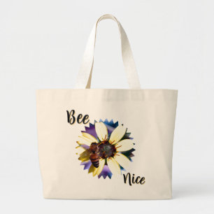 Bee Nice ラージトートバッグ