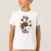 Bee Nice Kids Tシャツ (正面)