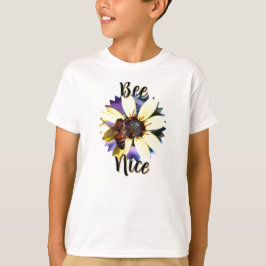 Bee Nice Kids Tシャツ