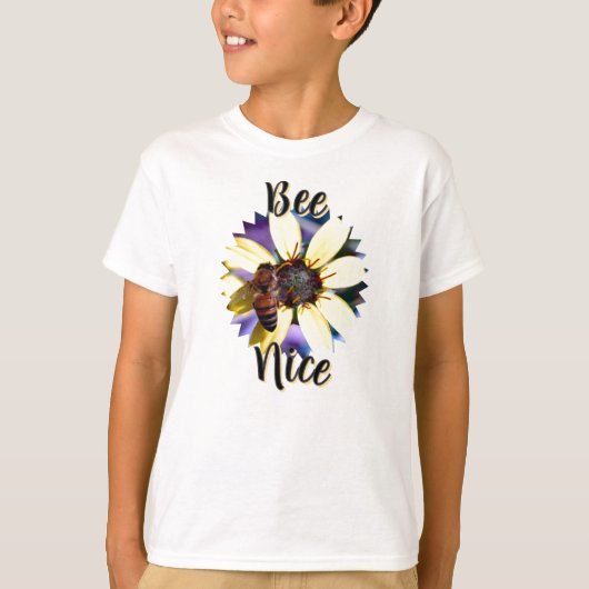 Bee Nice Kids Tシャツ (正面)