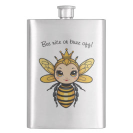 Bee Nice Or Buzz Off - 女王蜂 フラスク