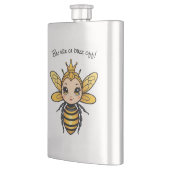 Bee Nice Or Buzz Off - 女王蜂 フラスク (左)