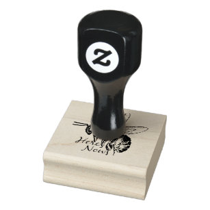 Bee Now Rubber Stamp ラバースタンプ