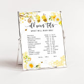 Bee Old Wires Talesのサイン ポスター