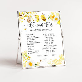 Bee Old Wires Talesのサイン ポスター