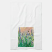 Bee on 忙し Salviaティータオル キッチンタオル (縦)