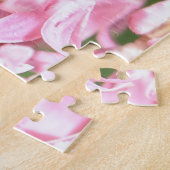 Bee on blossom  ジグソーパズル (側面)