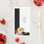 Bee on Pink Yellow Roses花 (インサイチュ)