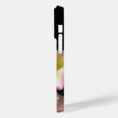 Bee on Pink Yellow Roses花 Case-Mate iPhoneケース (裏面 / 左)