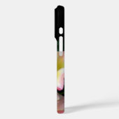 Bee on Pink Yellow Roses花 Case-Mate iPhoneケース (裏面 / 左)