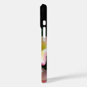 Bee on Pink Yellow Roses花 Case-Mate iPhoneケース (裏面 / 左)