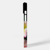 Bee on Pink Yellow Roses花 Case-Mate iPhoneケース (裏面 / 左)