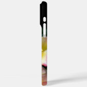 Bee on Pink Yellow Roses花 Case-Mate iPhoneケース (裏面 / 左)