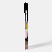 Bee on Pink Yellow Roses花 Case-Mate iPhoneケース (裏面 / 左)